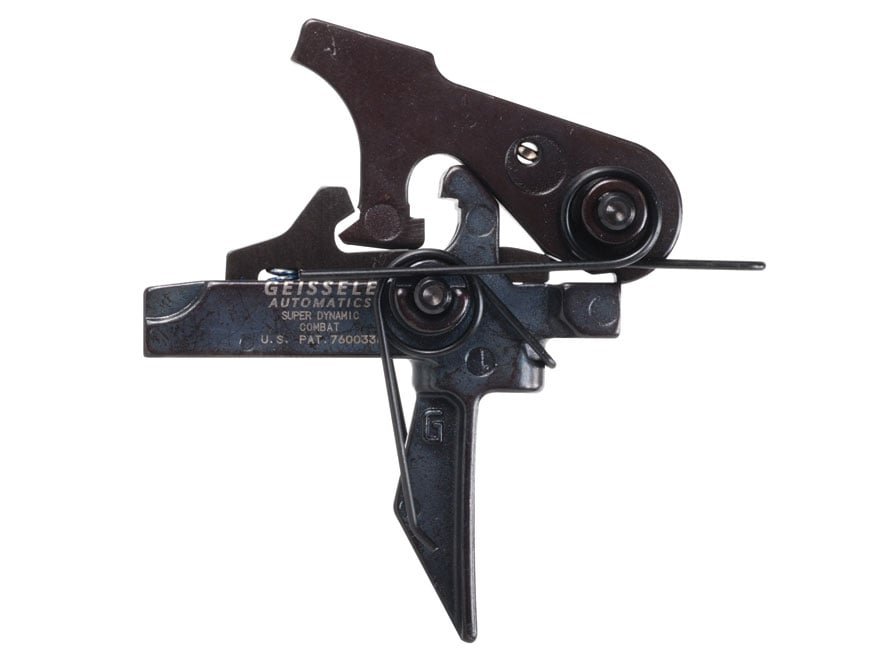 Geissele SD-C Super Dynamic Trigger Group Combat Version AR-15, LR-308 Two Stage Matte