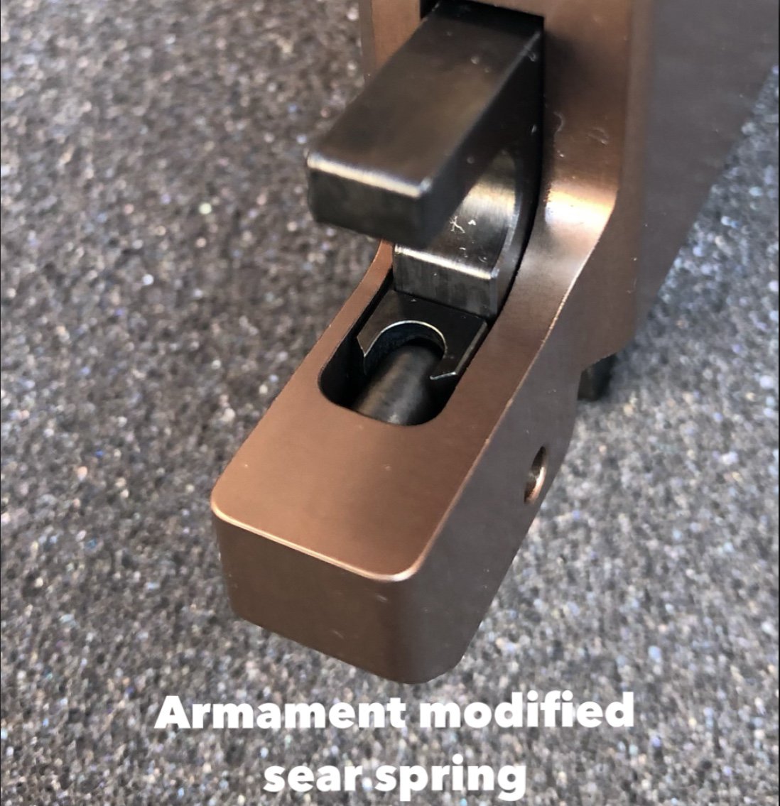 Rare Breed FRT locking bar performance upgrade service - Image 2