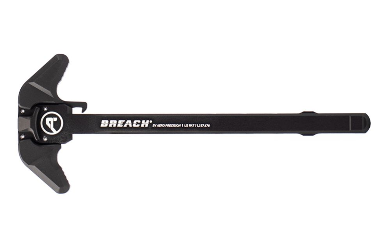 AR15 BREACH® Ambi Charging Handle w/ Large Lever – Black