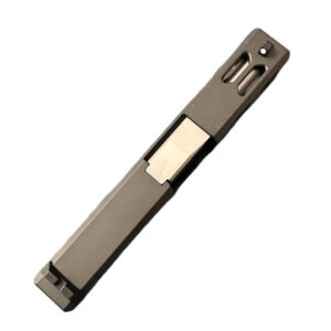 Complete Assembled Glock 43/43X Elite Slide Matte Barrel Standard Sights