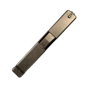 Assembled Rear Serrated Slide Nitride Barrel Std Sights for Glock 43/43X