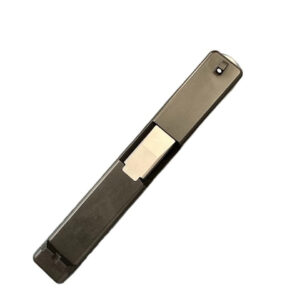 Complete Assembled Rear Serrated Slide Stainless Barrel Std Sights For Glock 43/43X