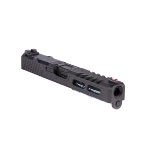 Zaffiri Precision ZPS.2 Glock 17 Gen 3 Optic Ready Complete Slide – Black