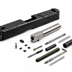 Diamond Serrated RMR Slide Kit for Glock 19 Gen 3