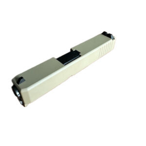 Complete Assembled FDE Slide with Nitride Barrel and Polymer Sights for Glock 26