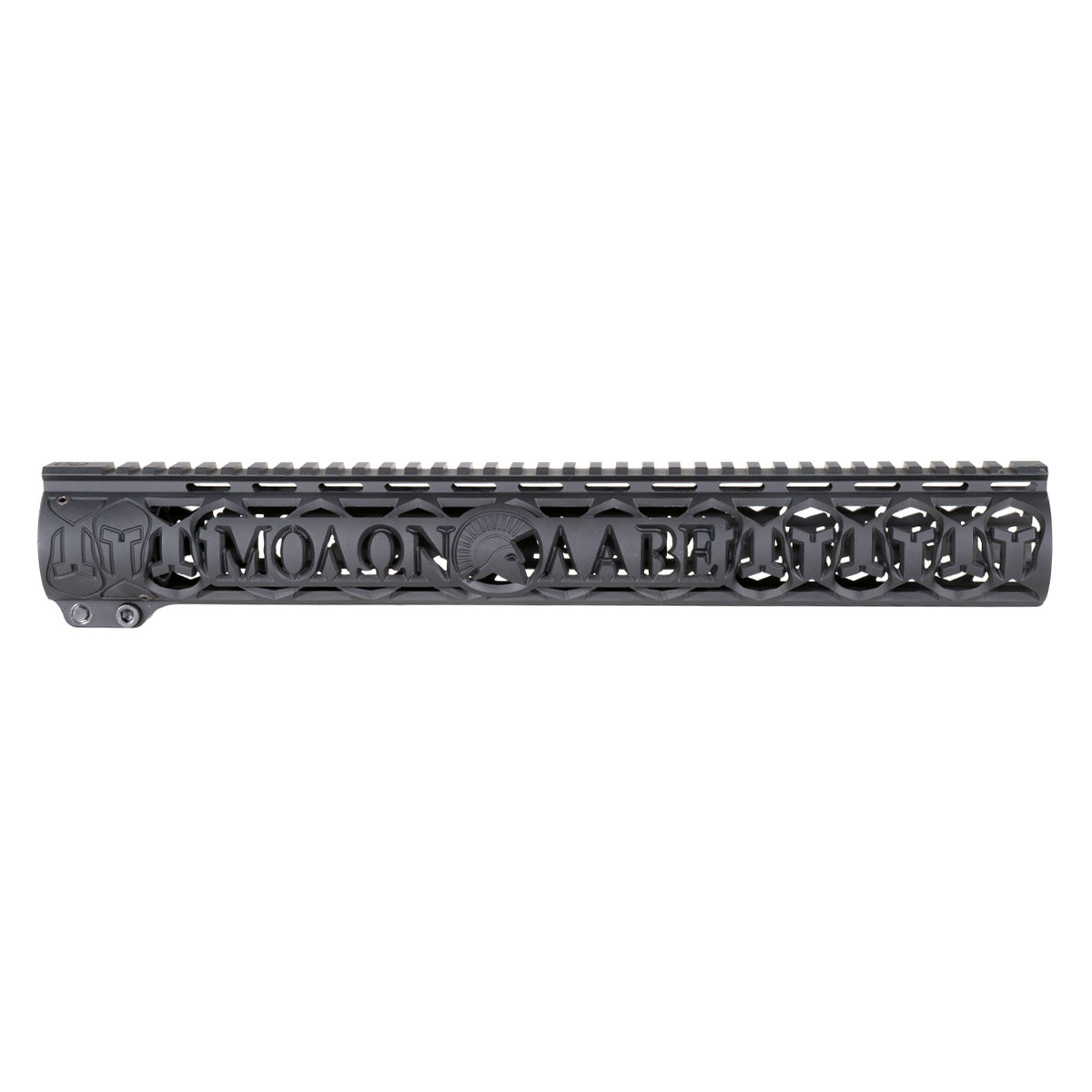 Unique-ARs 15-inch Slim "Molon Labe" Handguard