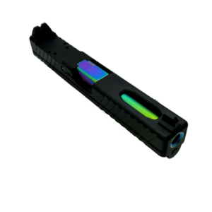 LFA Assembled Combat RMR Slide for Glock 17 – Choose Your Barrel