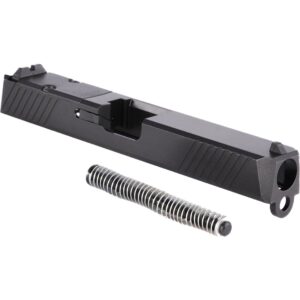 Assembled DLC RMR Slide for Glock 17 Gen 3 – Choose Your Barrel