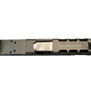 Complete Assembled Black LFA Raptor RMR Slide with Tall Sights – Choose your Barrel