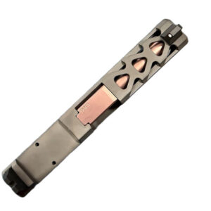Complete Assembled Matrix Arms Arrow G19 RMR Slide Tall Sights Rose Gold Barrel