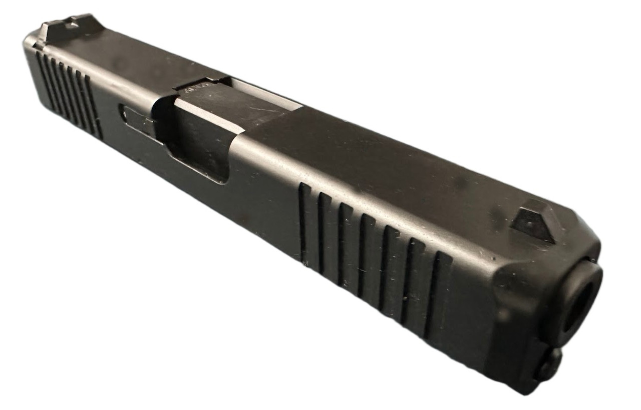 Complete Assembled Bullnose Black Nitride Slide for Glock 19 Gen 3