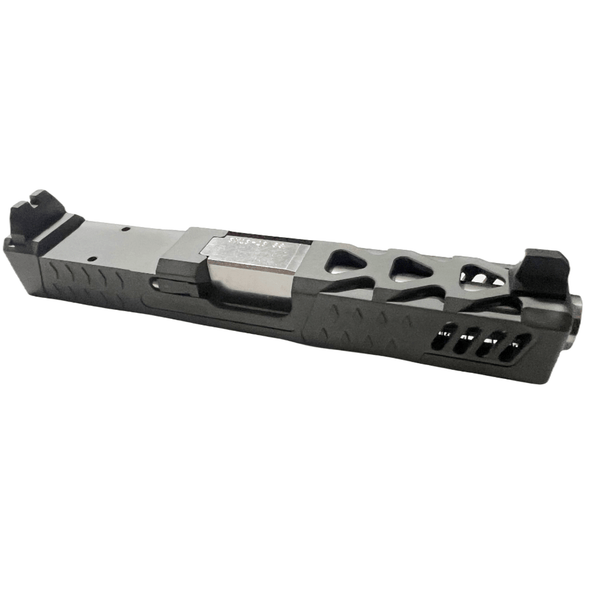 Complete Assembled Matrix Arms DLC Delta RMR Slide for Glock 17 Gen 3 – Choose Your Barrel