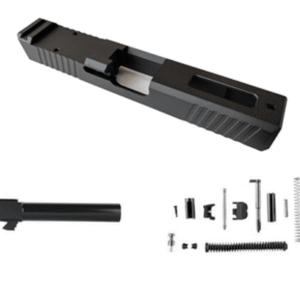 Build-Your-Own Windowed / Ported Slide Kit for Glock 19